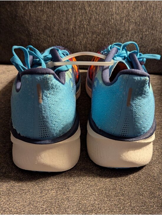 361° Centauri Surf City Marathon Running Shoes Sz 12.5 Colorful Palm Tree Design main image 4